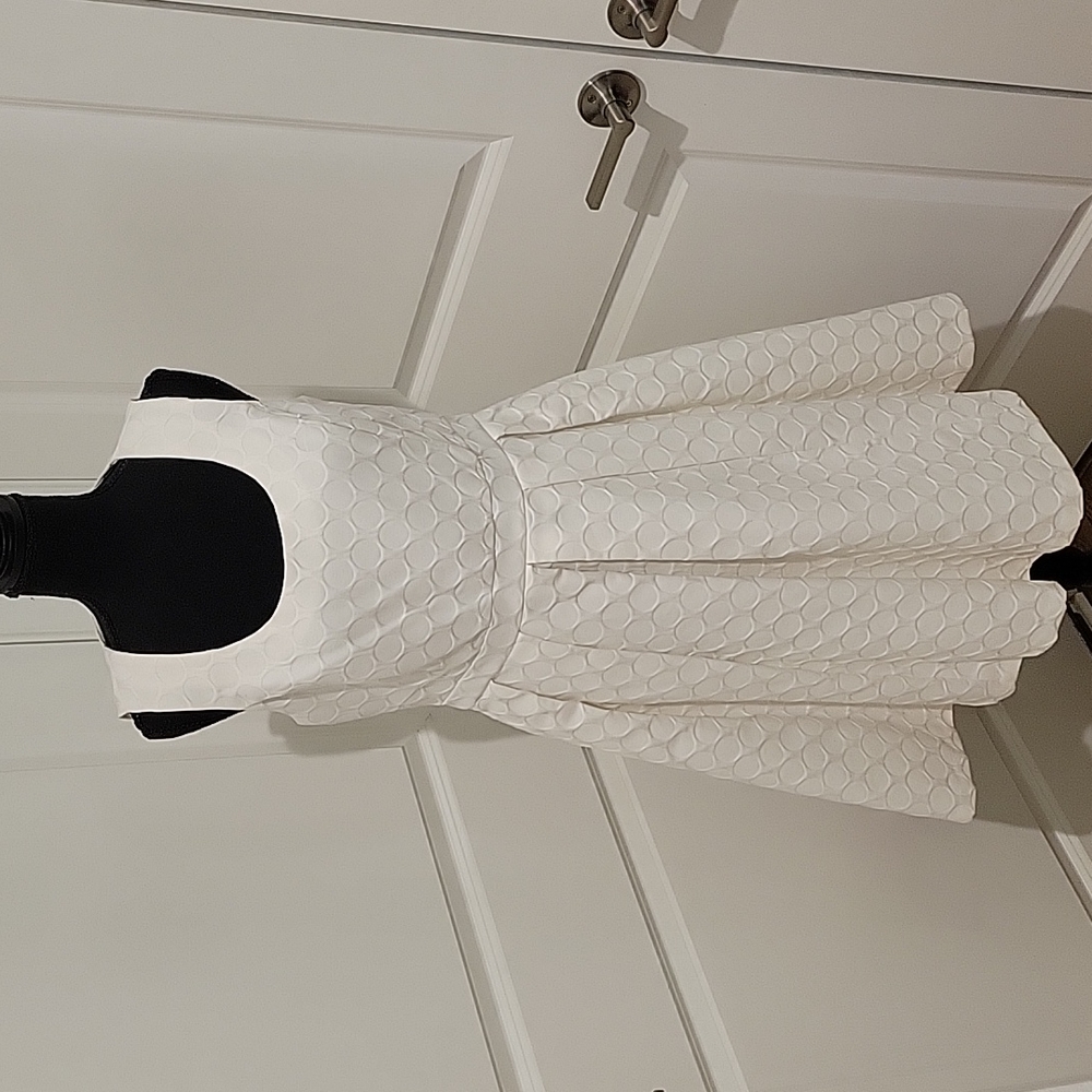 Size 10 A Line Eva Mendes White Dress